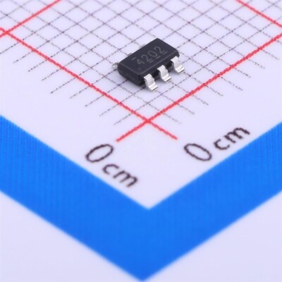 TPS54202DDCR Silk Screen 4202 Original Genuine Synchronous Buck Converter Chip SOT23-6