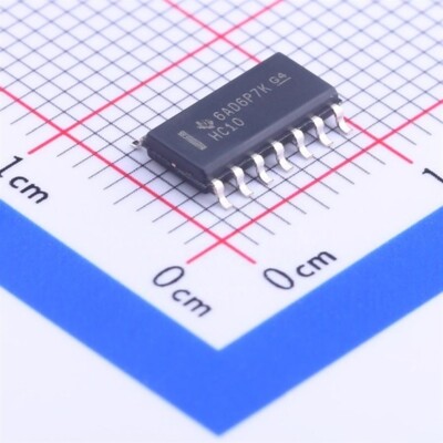 SN74HC10DR SOIC-14 three-way 3-input positive and non-gate SMD logic IC chip New Original