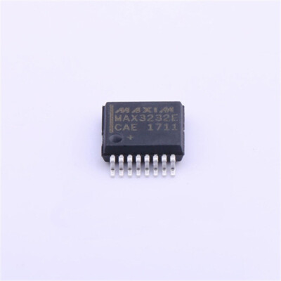 MAX3232ECAE+T MAX3232ECAE SMD SSOP-16 RS-232 Transceiver Interface IC Chip Original