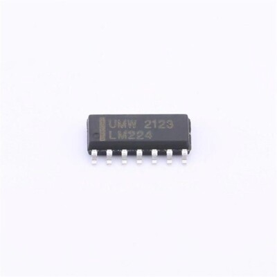 LM224DR/N Integrated IC SMD Straight Plug SOP/DIP-14 Chip Buffer Operational Amplifier Brand New Original