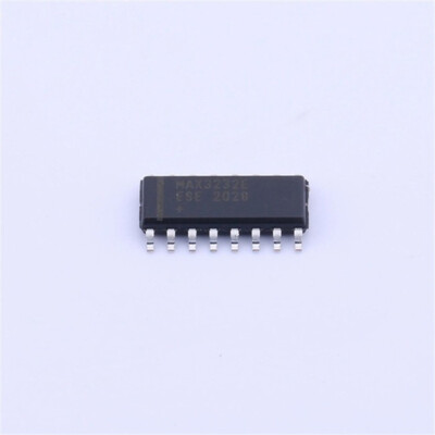 MAX3232EESE+T Interface IC RS-232 15kV ESD-Protected 10nA 3.0V-5.5V, Up Mbps True RS-232 Transceivers